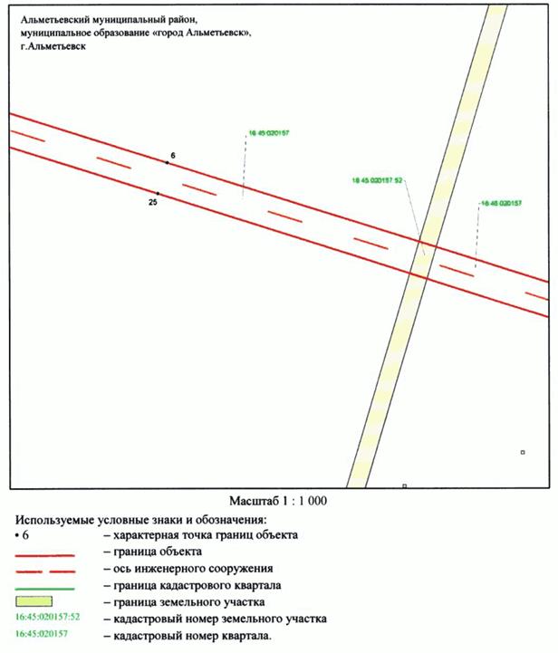 Постановление Кабинета Министров Республики Татарстан от 26.02.2026 N 139 "Об установлении публичного сервитута в целях реконструкции и эксплуатации линейного объекта электросетевого хозяйства регионального значения "Реконструкция ВЛ 35 кВ Альметьевск - Бигашево 1, 2 цепь с реконструкцией ВЛ 35 кВ Бигашево - Поташные Поляны 1, 2 цепь, ПС 35 кВ Бигашево, ПС 35 кВ Поташные Поляны". Рис. 5