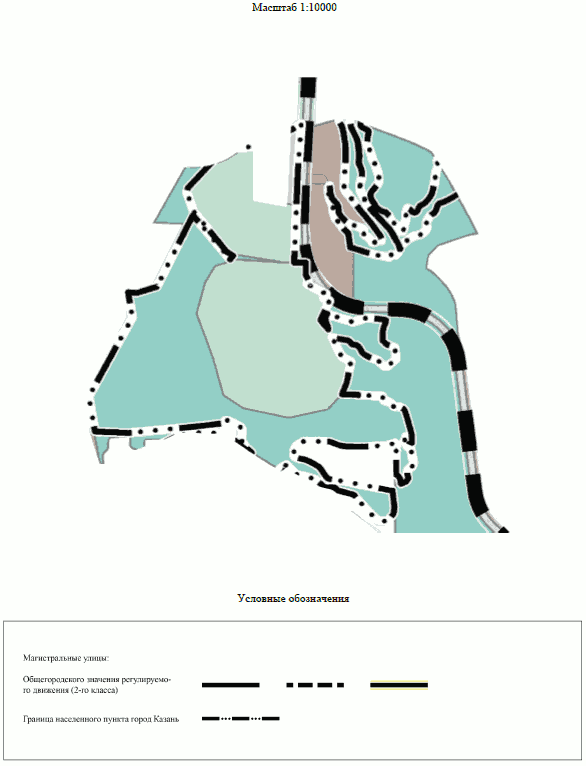 Постановление Мэра города Казани Республики Татарстан от 26.02.2026 N 8 "О назначении общественных обсуждений в г. Казани по проекту решения Казанской городской Думы "О внесении изменений в решение Казанской городской Думы от 28.02.2020 N 5-38 "Об утверждении Генерального плана городского округа Казань". Рис. 2