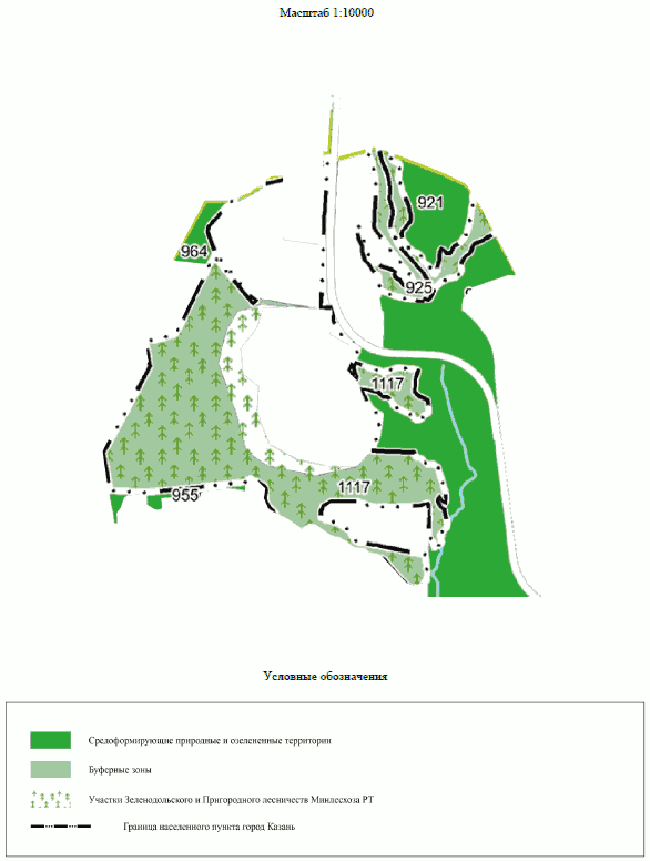 Постановление Мэра города Казани Республики Татарстан от 26.02.2026 N 8 "О назначении общественных обсуждений в г. Казани по проекту решения Казанской городской Думы "О внесении изменений в решение Казанской городской Думы от 28.02.2020 N 5-38 "Об утверждении Генерального плана городского округа Казань". Рис. 4