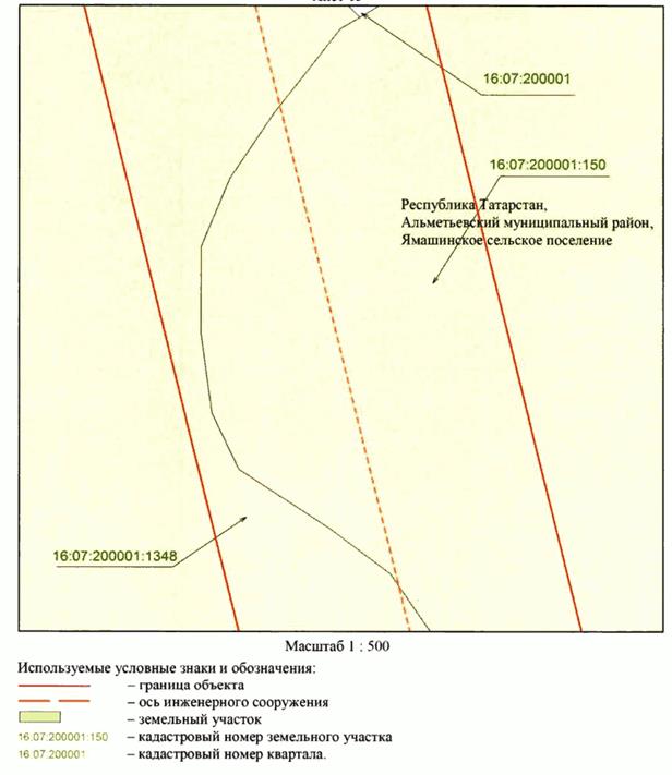 Постановление Кабинета Министров Республики Татарстан от 02.04.2026 N 336 "Об установлении публичного сервитута в целях эксплуатации линейного объекта электросетевого хозяйства регионального значения "ВЛ 110 кВ Заинск - Ямаши (оп. 253)". Рис. 14