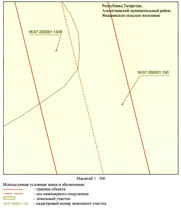 Постановление Кабинета Министров Республики Татарстан от 02.04.2026 N 336 "Об установлении публичного сервитута в целях эксплуатации линейного объекта электросетевого хозяйства регионального значения "ВЛ 110 кВ Заинск - Ямаши (оп. 253)". Рис. 15