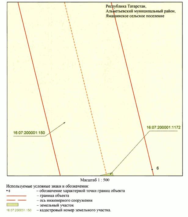Постановление Кабинета Министров Республики Татарстан от 02.04.2026 N 336 "Об установлении публичного сервитута в целях эксплуатации линейного объекта электросетевого хозяйства регионального значения "ВЛ 110 кВ Заинск - Ямаши (оп. 253)". Рис. 16