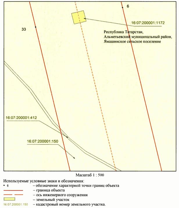 Постановление Кабинета Министров Республики Татарстан от 02.04.2026 N 336 "Об установлении публичного сервитута в целях эксплуатации линейного объекта электросетевого хозяйства регионального значения "ВЛ 110 кВ Заинск - Ямаши (оп. 253)". Рис. 17