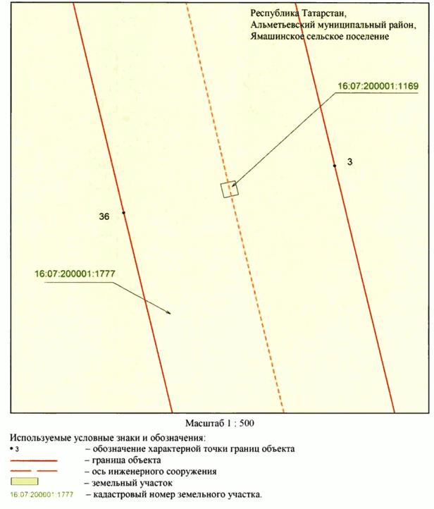 Постановление Кабинета Министров Республики Татарстан от 02.04.2026 N 336 "Об установлении публичного сервитута в целях эксплуатации линейного объекта электросетевого хозяйства регионального значения "ВЛ 110 кВ Заинск - Ямаши (оп. 253)". Рис. 8