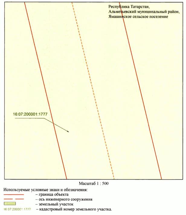 Постановление Кабинета Министров Республики Татарстан от 02.04.2026 N 336 "Об установлении публичного сервитута в целях эксплуатации линейного объекта электросетевого хозяйства регионального значения "ВЛ 110 кВ Заинск - Ямаши (оп. 253)". Рис. 9
