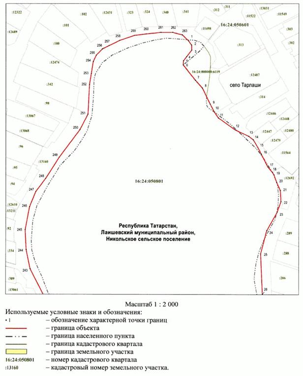 Постановление Кабинета Министров Республики Татарстан от 07.05.2026 N 672 "О памятнике природы регионального значения "Озеро Архиерейское". Рис. 2