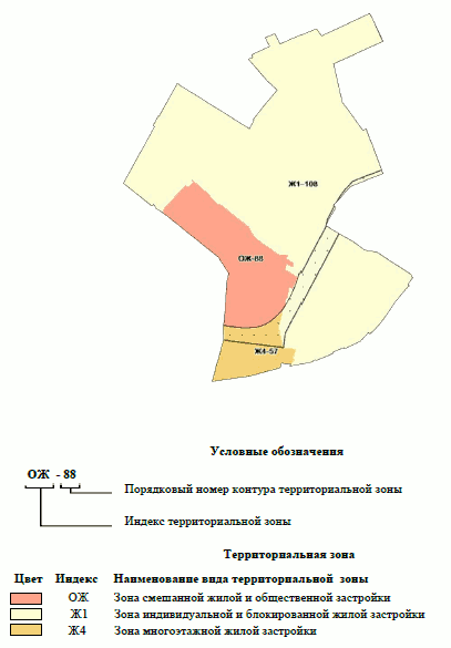 Постановление Мэра города Казани Республики Татарстан от 07.07.2026 N 29 "О назначении общественных обсуждений в г. Казани по проекту решения Казанской городской Думы "О внесении изменений в Правила землепользования и застройки г. Казани в части изменения границ подзоны улично-дорожной сети (УДС)". Рис. 1