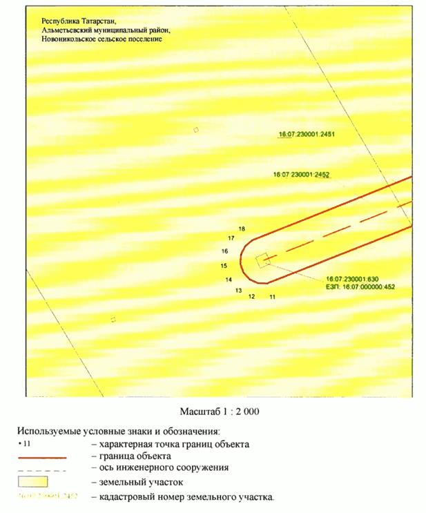 Постановление Кабинета Министров Республики Татарстан от 20.07.2026 N 891 "Об установлении публичного сервитута в целях размещения линейного объекта электросетевого хозяйства регионального значения "ВЛ 35 кВ н.п. Акташ - КНС 70-71 (168-125 ГЗУ 33 - КНС 70)". Рис. 3