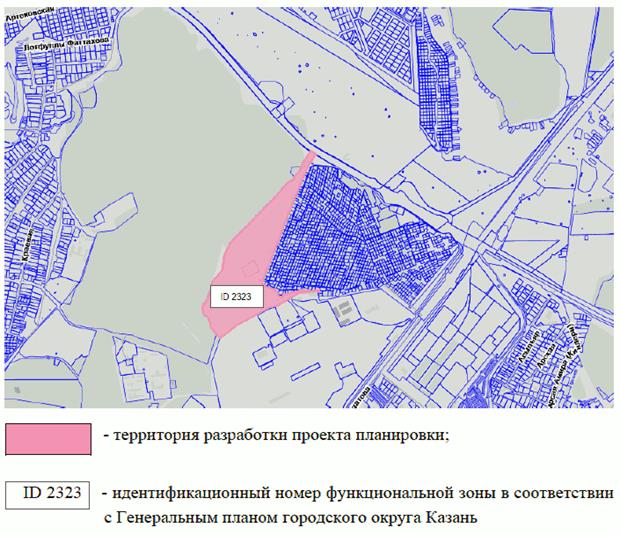 Постановление Исполнительного комитета муниципального образования города Казани Республики Татарстан от 10.08.2026 N 2826 "О подготовке проекта планировки территории в Советском районе г. Казани на земельном участке с кадастровым номером 16:16:000000:6157". Рис. 1