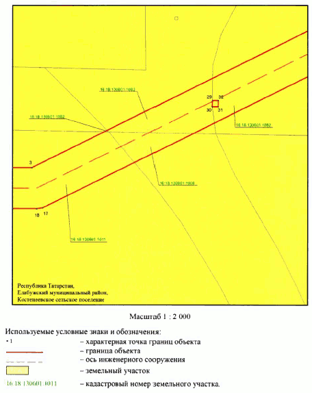 Постановление Кабинета Министров Республики Татарстан от 18.09.2026 N 1048 "Об установлении публичного сервитута в целях размещения линейного объекта электросетевого хозяйства регионального значения "ВЛ 110 кВ Морты-2 - Костенеево". Рис. 5