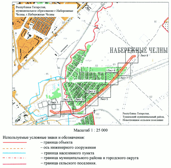 Постановление Кабинета Министров Республики Татарстан от 22.09.2026 N 1059 "Об установлении публичного сервитута в целях эксплуатации линейного объекта электросетевого хозяйства регионального значения "Реконструкция ВЛ-110 кВ НПС "Наб. Челны", п/с "Сидоровка". Рис. 1