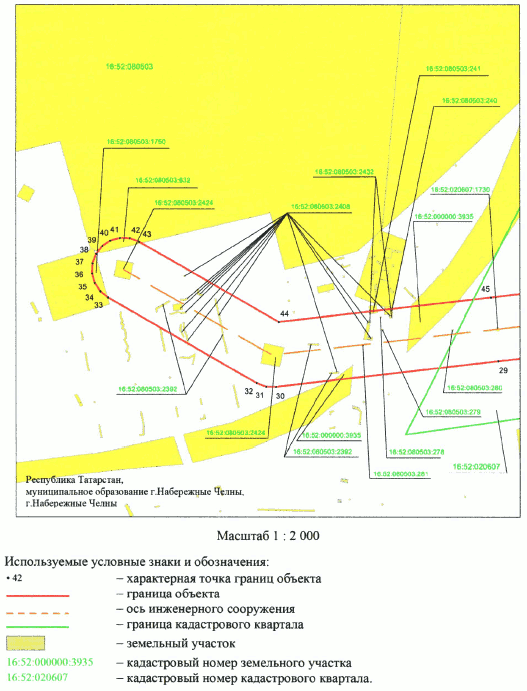 Постановление Кабинета Министров Республики Татарстан от 22.09.2026 N 1059 "Об установлении публичного сервитута в целях эксплуатации линейного объекта электросетевого хозяйства регионального значения "Реконструкция ВЛ-110 кВ НПС "Наб. Челны", п/с "Сидоровка". Рис. 2
