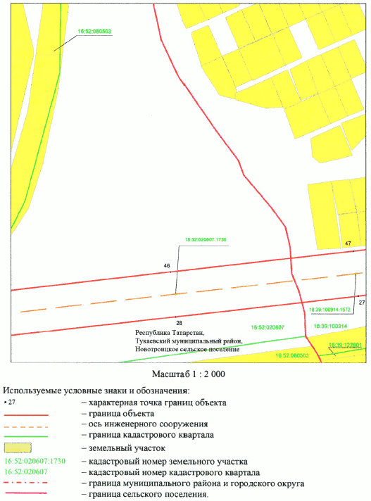 Постановление Кабинета Министров Республики Татарстан от 22.09.2026 N 1059 "Об установлении публичного сервитута в целях эксплуатации линейного объекта электросетевого хозяйства регионального значения "Реконструкция ВЛ-110 кВ НПС "Наб. Челны", п/с "Сидоровка". Рис. 3