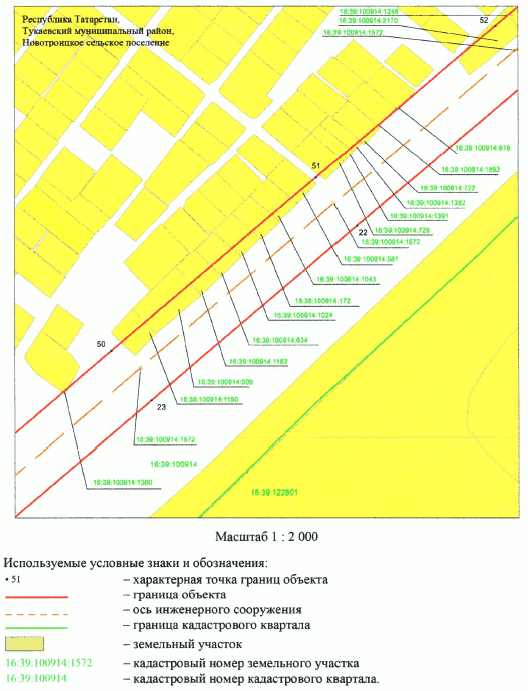 Постановление Кабинета Министров Республики Татарстан от 22.09.2026 N 1059 "Об установлении публичного сервитута в целях эксплуатации линейного объекта электросетевого хозяйства регионального значения "Реконструкция ВЛ-110 кВ НПС "Наб. Челны", п/с "Сидоровка". Рис. 5