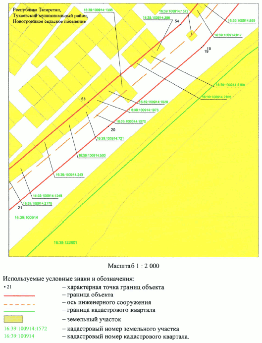 Постановление Кабинета Министров Республики Татарстан от 22.09.2026 N 1059 "Об установлении публичного сервитута в целях эксплуатации линейного объекта электросетевого хозяйства регионального значения "Реконструкция ВЛ-110 кВ НПС "Наб. Челны", п/с "Сидоровка". Рис. 6