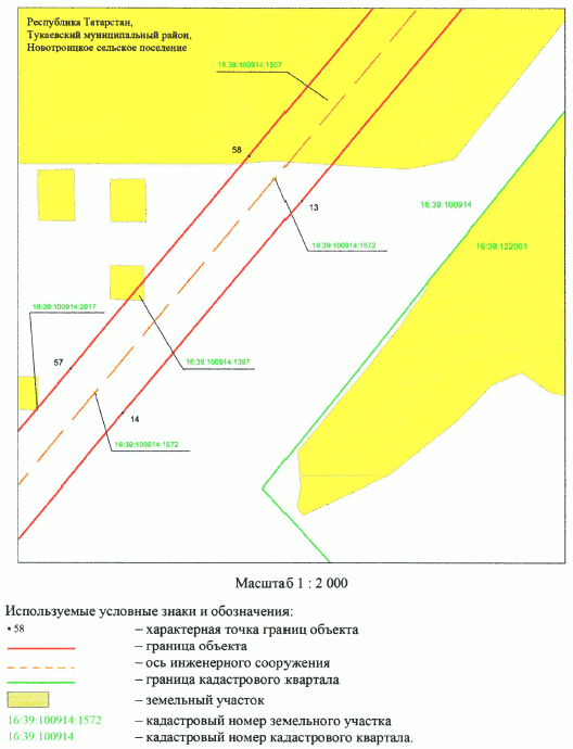 Постановление Кабинета Министров Республики Татарстан от 22.09.2026 N 1059 "Об установлении публичного сервитута в целях эксплуатации линейного объекта электросетевого хозяйства регионального значения "Реконструкция ВЛ-110 кВ НПС "Наб. Челны", п/с "Сидоровка". Рис. 8