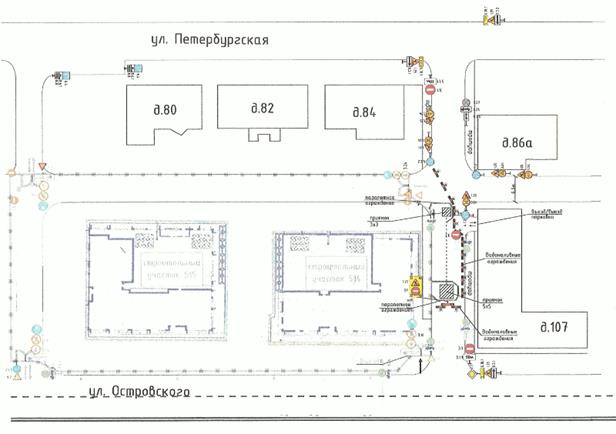 Распоряжение Заместителя руководителя Исполнительного комитета муниципального образования г. Казани Республики Татарстан от 08.04.2024 N 1734р "О временном ограничении движения по автомобильной дороге по проезду на участке от ул. Петербургская до ул. Островского"