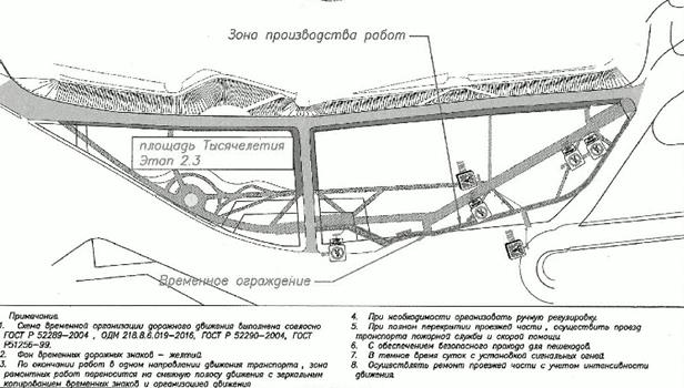 Распоряжение Заместителя руководителя Исполнительного комитета муниципального образования г. Казани Республики Татарстан от 15.04.2024 N 1837р "О временном ограничении движения по автомобильным дорогам по площади Тысячелетия и улице Баумана"