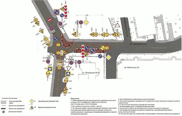 Распоряжение Заместителя руководителя Исполнительного комитета муниципального образования г. Казани Республики Татарстан от 14.07.2025 N 3227р "О временном ограничении движения по автомобильной дороге по улице Касаткина"