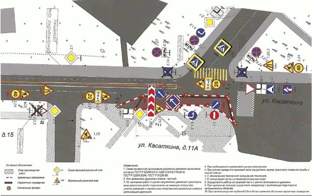 Распоряжение Заместителя руководителя Исполнительного комитета муниципального образования г. Казани Республики Татарстан от 14.07.2025 N 3227р "О временном ограничении движения по автомобильной дороге по улице Касаткина"