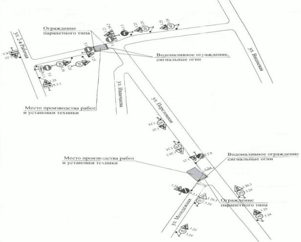 Распоряжение Заместителя руководителя Исполнительного комитета муниципального образования г. Казани Республики Татарстан от 06.07.2026 N 4004р "О временном ограничении движения по автомобильным дорогам по улицам Вишневая, Молодежная, Переломная, Заводская, Иванычева". Рис. 12