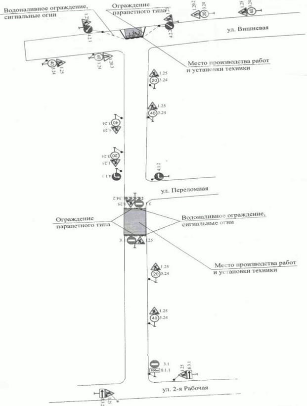Распоряжение Заместителя руководителя Исполнительного комитета муниципального образования г. Казани Республики Татарстан от 06.07.2026 N 4004р "О временном ограничении движения по автомобильным дорогам по улицам Вишневая, Молодежная, Переломная, Заводская, Иванычева". Рис. 13
