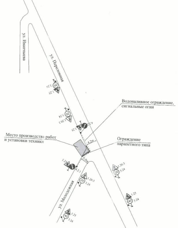 Распоряжение Заместителя руководителя Исполнительного комитета муниципального образования г. Казани Республики Татарстан от 06.07.2026 N 4004р "О временном ограничении движения по автомобильным дорогам по улицам Вишневая, Молодежная, Переломная, Заводская, Иванычева". Рис. 15