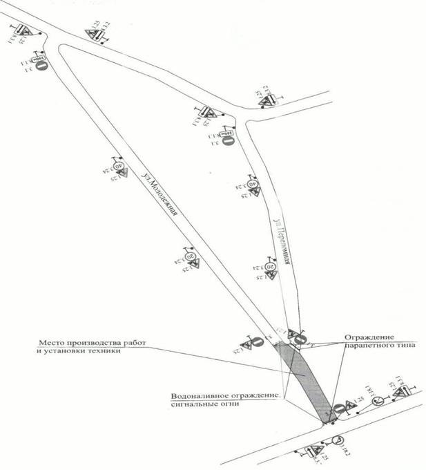 Распоряжение Заместителя руководителя Исполнительного комитета муниципального образования г. Казани Республики Татарстан от 06.07.2026 N 4004р "О временном ограничении движения по автомобильным дорогам по улицам Вишневая, Молодежная, Переломная, Заводская, Иванычева". Рис. 6