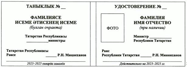 Указ Раиса Республики Татарстан от 15.05.2023 N 297 "О внесении изменений в отдельные указы Президента Республики Татарстан"