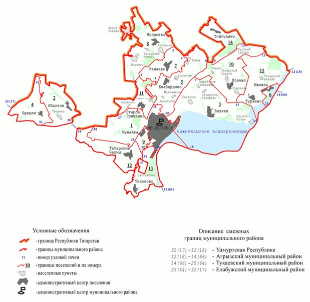 Закон Республики Татарстан от 18.06.2024 N 49-ЗРТ "Об изменении границ территорий отдельных муниципальных образований и внеcении изменений в Закон Республики Татарстан "Об установлении границ территорий и статусе муниципального образования "Менделеевский муниципальный район" и муниципальных образований в его составе"