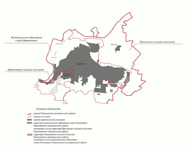 Закон Республики Татарстан от 23.07.2025 N 55-ЗРТ "Об изменении границ территорий отдельных муниципальных образований и внесении изменений в Закон Республики Татарстан "Об установлении границ территорий и статусе муниципального образования "Нижнекамский муниципальный район" и муниципальных образований в его составе"